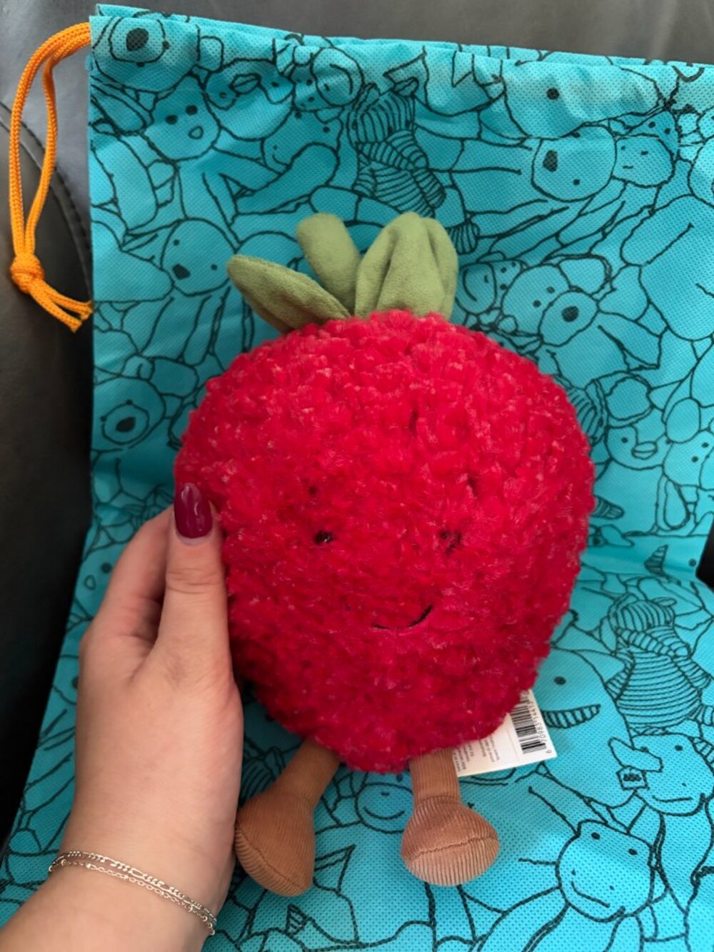Amusebles Strawberry Jellycat - Picture 2 of 4